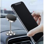 Wholesale Slim Magnetic Windshield and Dashboard Car Mount Holder for Phone CXP-031 (Silver)